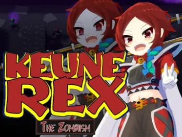 Keune Rex The Zombish / 百戦ゾンバファイッ！(RJ01023366)