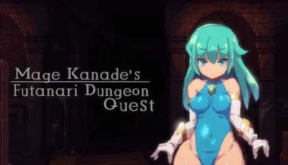 Mage Kanade’s Futanari Dungeon Quest