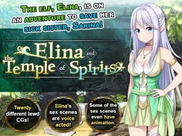 Elina and the Temple of the Spirits RJ01045642