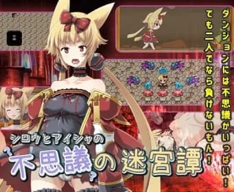 アイシャとシロウの不思議の迷宮譚 RJ01004663