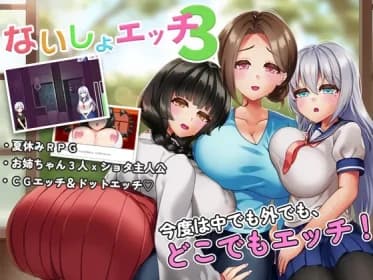 ないしょエッチ3 ～お姉ちゃんたちと村中で隠れてエッチできちゃうショタの夏休み～ RJ01014329