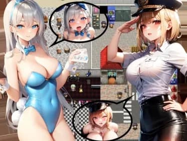 【NPC姦】ボッキンシティ～町娘がこってり搾精してくれる街～ RJ01021209