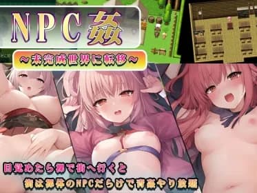 NPC姦～未完成世界に転移～ RJ01022931