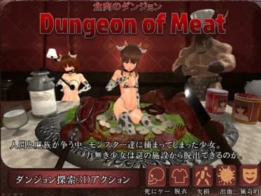 Dungeon Of Meat Meat Dungeon RJ01080759