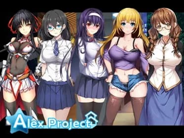 AlexProject全作品コレクションパック RJ398090