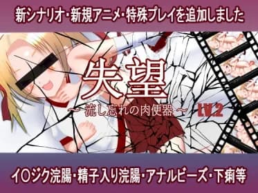 失望～流し忘れの肉便器～LV2 RJ414481