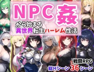 NPC姦から始まる異世界転生ハーレム生活 RJ01073347