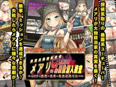 メアリの悪徳政治家お屋敷潜入捜査 RJ403052