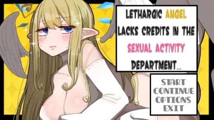 Lethargic Angel Lacks Credits in the Sexual Activity Department