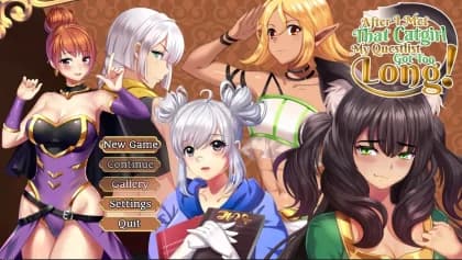 After I met that catgirl, my questlist got too long!