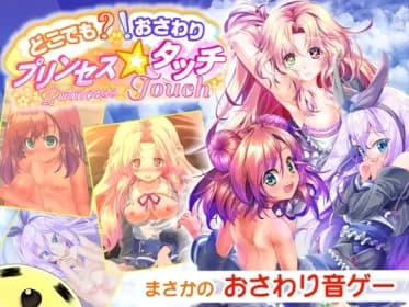 どこでも? おさわり! プリンセス☆タッチ RJ01111830