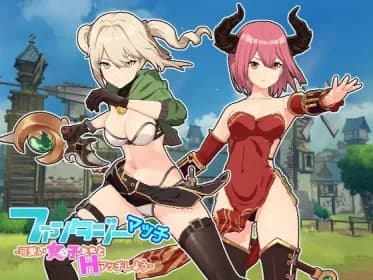 ファンタジーマッチ -可愛い女の子たちとHマッチしよう- RJ01133202