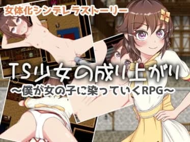 TS少女の成り上がり RJ352790