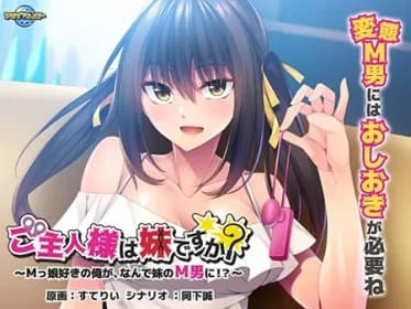 ご主人様は妹ですか？～Mっ娘好きの俺が、なんで妹のM男に！？～ VJ01001995