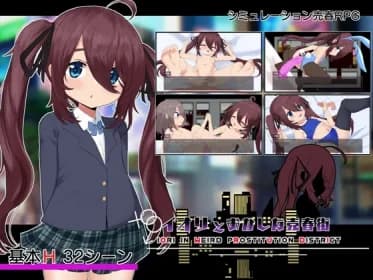 イオリとおかしな売春街 RJ01178522