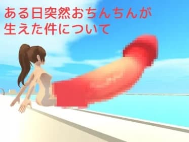 ある日突然おちんちんが生えた件について RJ01098707