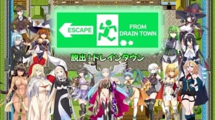 脱出ドレインタウン ～マゾ向け誘惑無限レベルドレイン～ RJ01182412