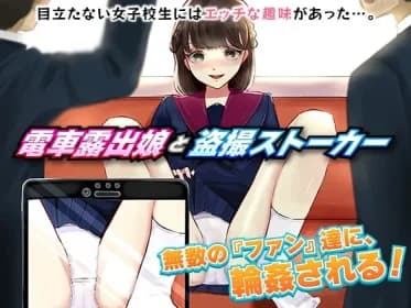 電車露出娘と盗撮ストーカー RJ01019412