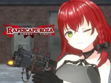 R*PESCAPE ROZA ～閉鎖都市でレ○プか脱出か～ RJ01121674