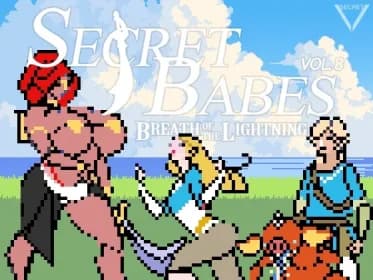 [ROOMV] SECRET BABES VOL.8 ~BREATH OF THE LIGHTNING~ RJ01218421