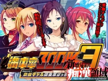 300% of the cars are full 3≒:Append.1 Teppan Gyaru Gyorai Pacchi (RJ01380674-v25)