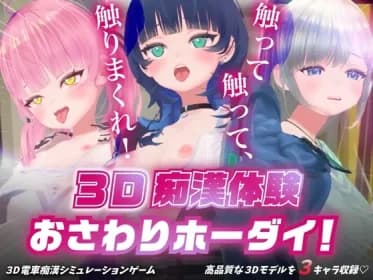3D Lolita experience - Touch and feel! 〜 Touch, touch, touch all over the place! 〜Touch and feel! (RJ01419177)