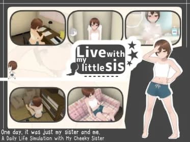 【English ver】Live with My Sis (RJ01442082)