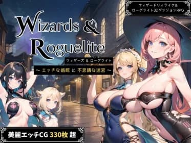 ウィザーズ&ローグライト ~エッチな娼館と不思議な迷宮~ RJ01062830 ウィザーズ&ローグライト ~エッチな娼館と不思議な迷宮~ RJ01062830