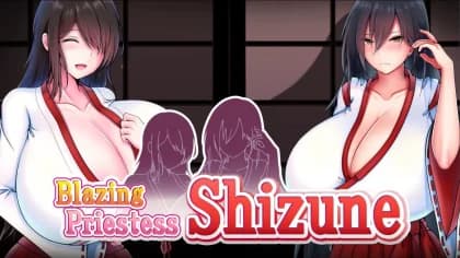 Blazing Priestess Shizune Blazing Priestess Shizune
