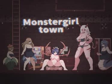 Monster Girl Town (RJ01460421) Monster Girl Town (RJ01460421)