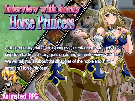 Interview with Horny Horse Princess [RJ363035]