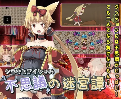 アイシャとシロウの不思議の迷宮譚 [RJ01004663]