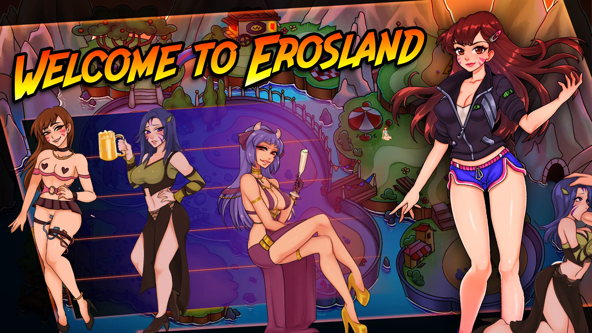 Welcome to Erosland [v0.0.11]
