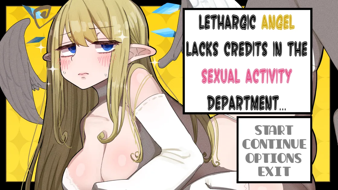 Lethargic Angel Lacks Credits in the Sexual Activity Department HG1000044 main