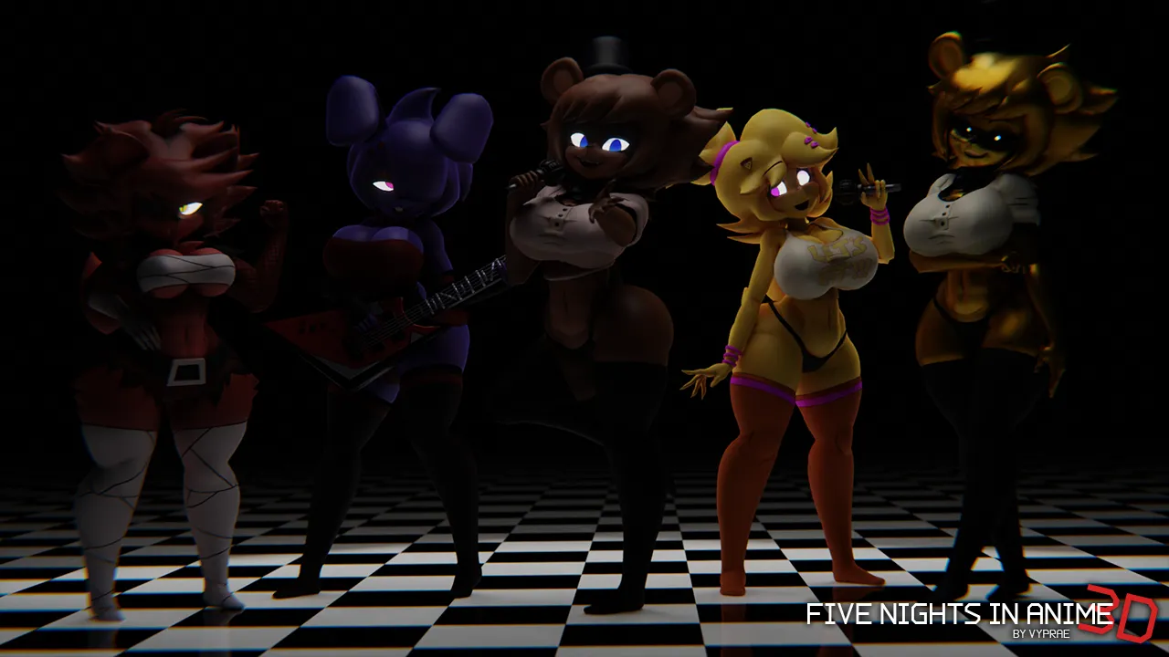 Five Nights in Anime 3D image 0 