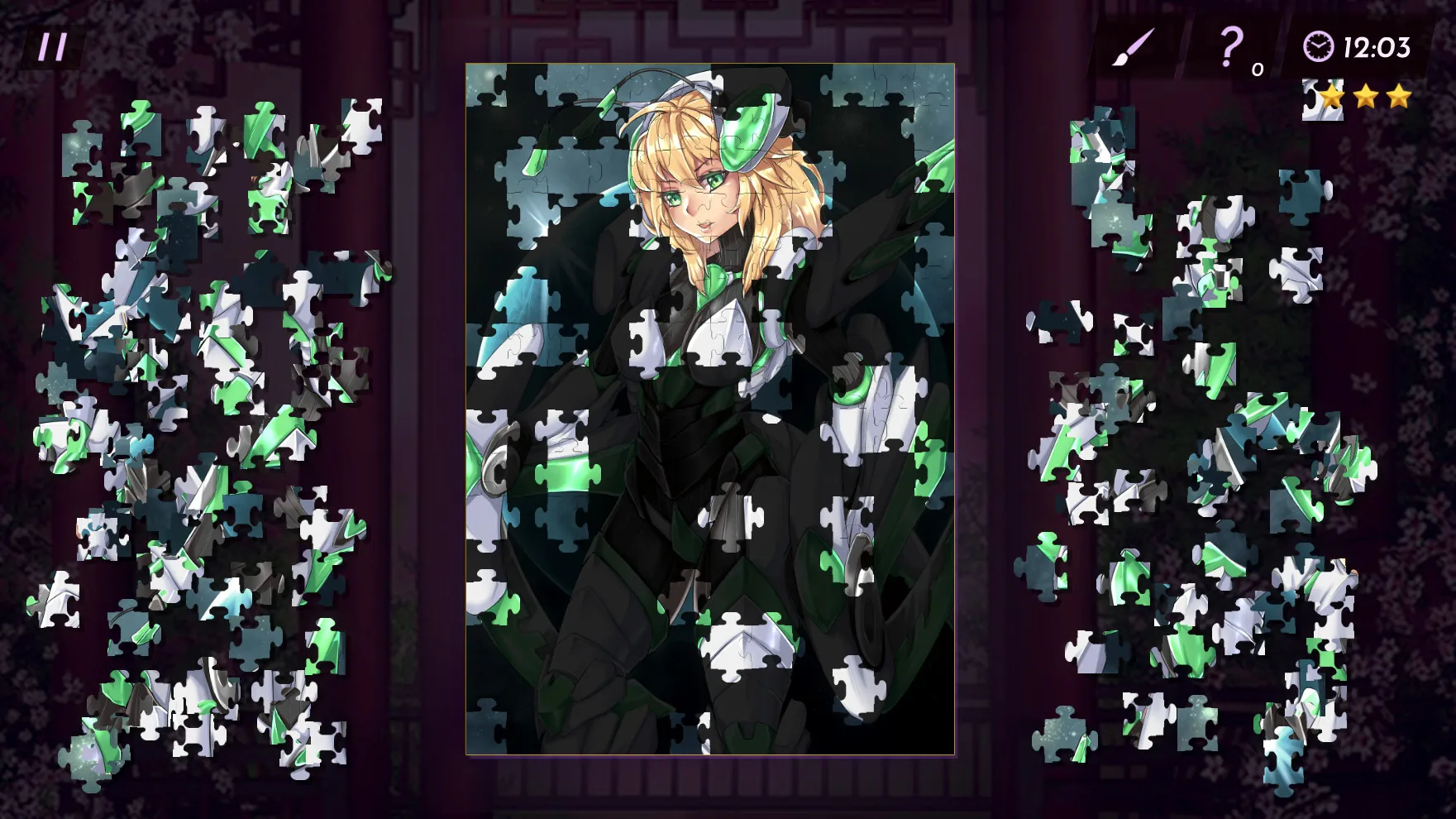 HENTAI Jigsaw Puzzle image 0 