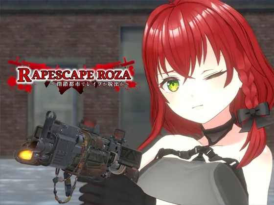 R*PESCAPE ROZA ～閉鎖都市でレ○プか脱出か～ RJ01121674