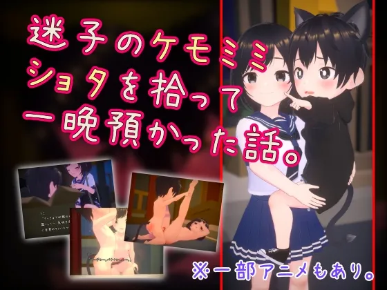 迷子のケモミミショタを拾って一晩預かった話。 RJ01200912