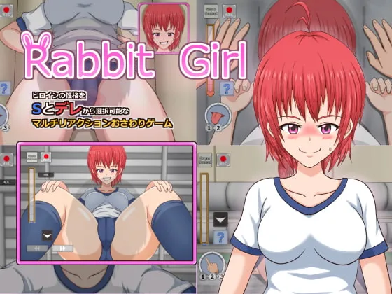 Rabbit Girl RJ280743