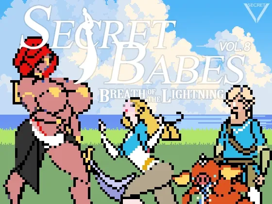 [ROOMV] SECRET BABES VOL.8 ~BREATH OF THE LIGHTNING~ RJ01218421