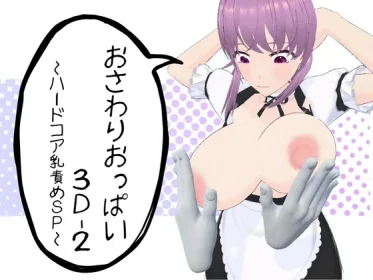 Touch Boobs 3D-2 - Hardcore Breast Blame SP (RJ01008812)