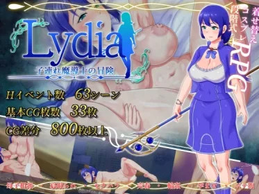 Lydia Adventures of a Mage with Child (RJ01233374)